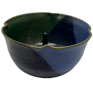 Handthrown Pottery Apple/Onion Baker